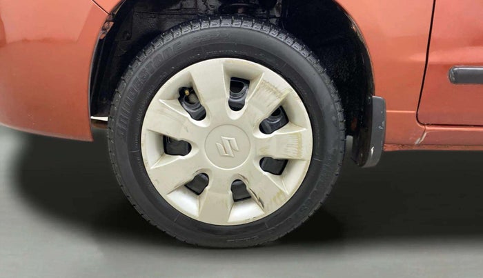 2013 Maruti Alto K10 VXI, Petrol, Manual, 36,873 km, Left Front Wheel