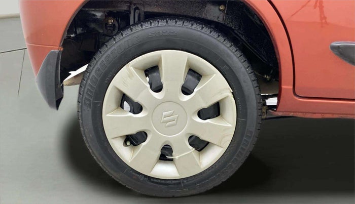 2013 Maruti Alto K10 VXI, Petrol, Manual, 36,873 km, Right Rear Wheel