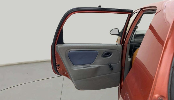 2013 Maruti Alto K10 VXI, Petrol, Manual, 36,873 km, LHS Rear Door
