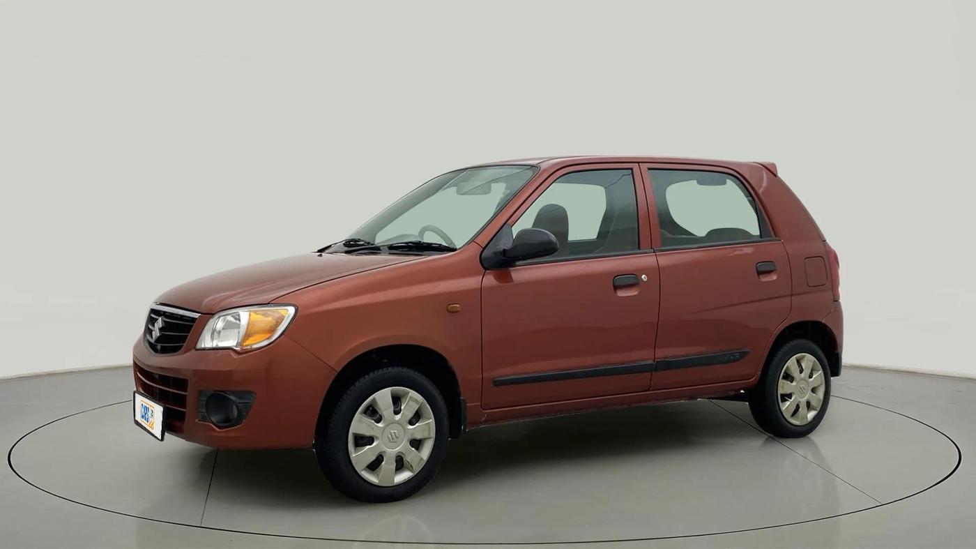 2013 Maruti Alto K10 VXI, Petrol, Manual, 36,875 km, Left Front Diagonal