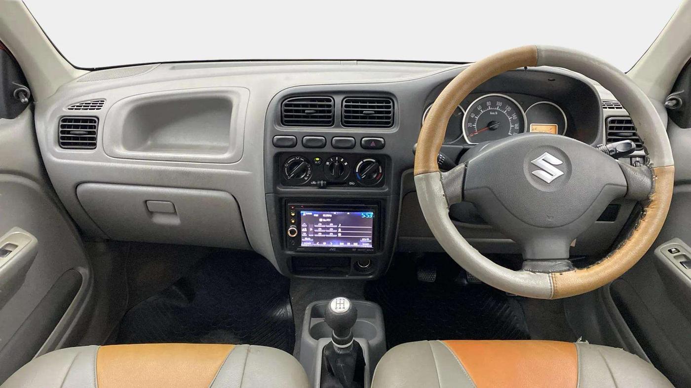 2013 Maruti Alto K10 VXI, Petrol, Manual, 36,875 km, Dashboard