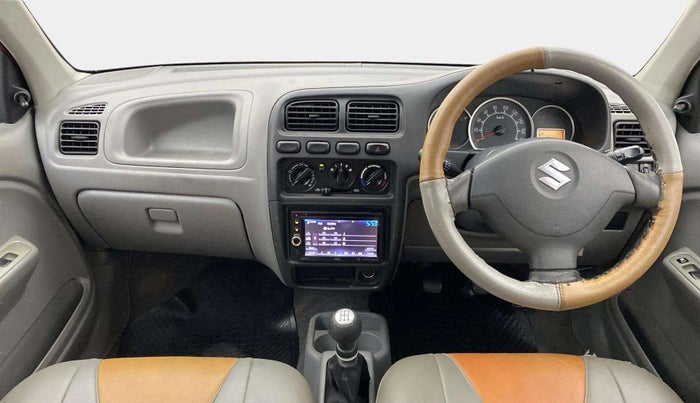 2013 Maruti Alto K10 VXI, Petrol, Manual, 36,873 km, Dashboard