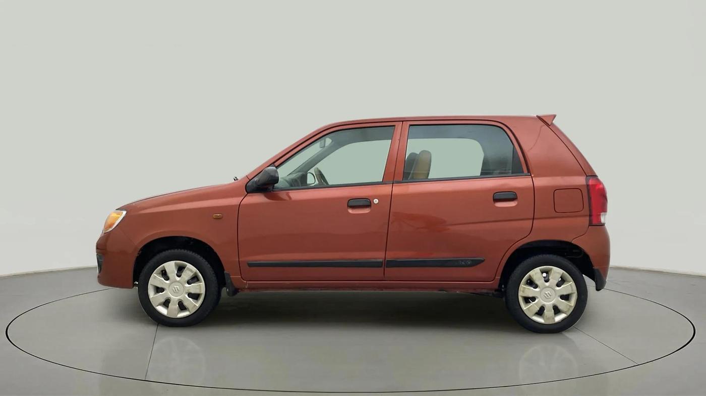 2013 Maruti Alto K10 VXI, Petrol, Manual, 36,875 km, Left Side