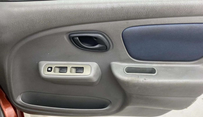 2013 Maruti Alto K10 VXI, Petrol, Manual, 36,873 km, Driver Side Door Panels Control