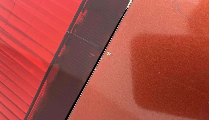 2013 Maruti Alto K10 VXI, Petrol, Manual, 36,873 km, Right quarter panel - Minor scratches