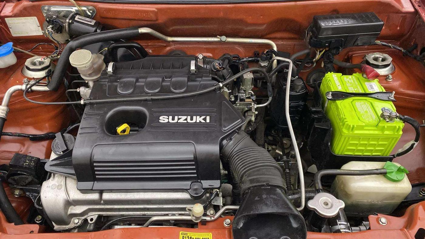 2013 Maruti Alto K10 VXI, Petrol, Manual, 36,875 km, Engine View