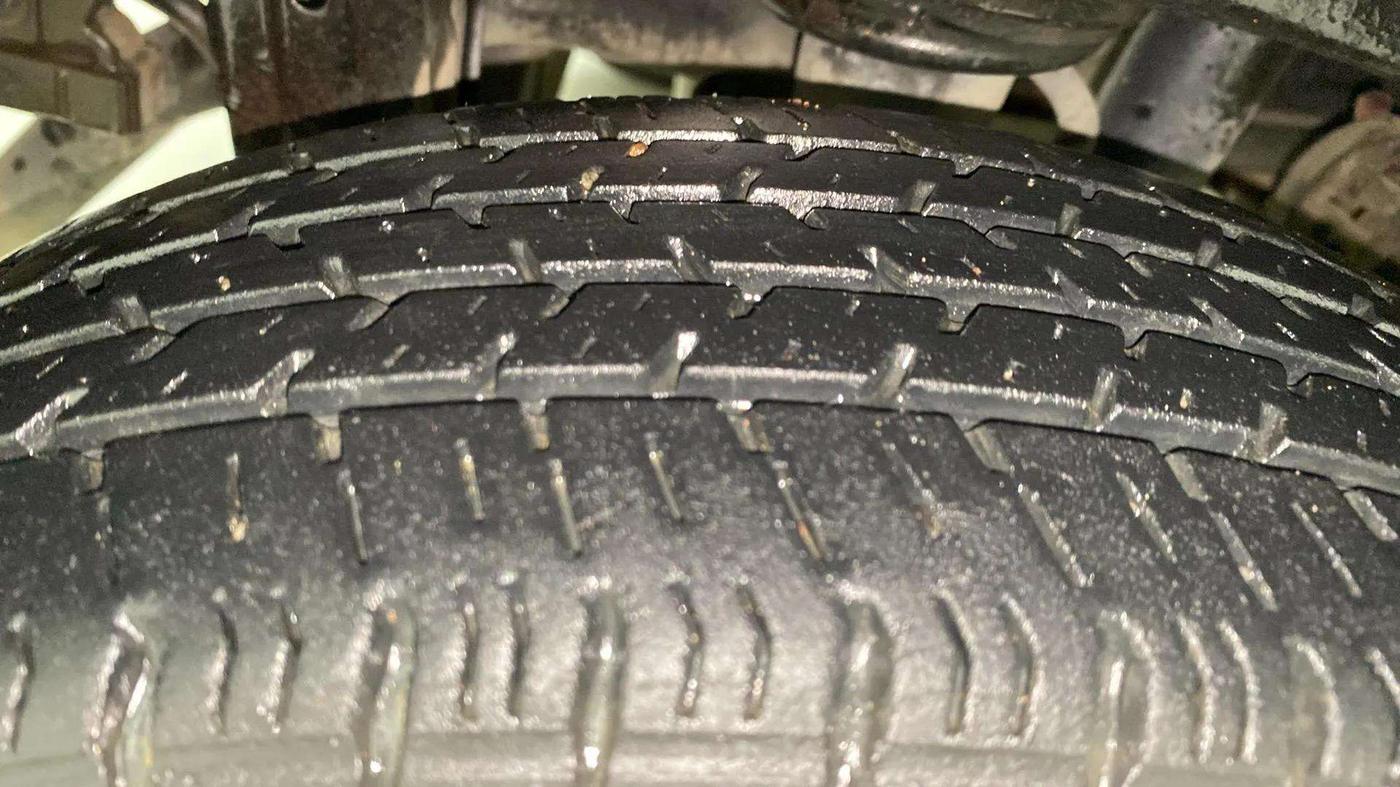 2013 Maruti Alto K10 VXI, Petrol, Manual, 36,875 km, Right Rear Tyre Tread