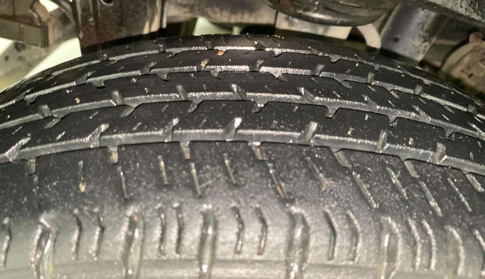 2013 Maruti Alto K10 VXI, Petrol, Manual, 36,873 km, Right Rear Tyre Tread