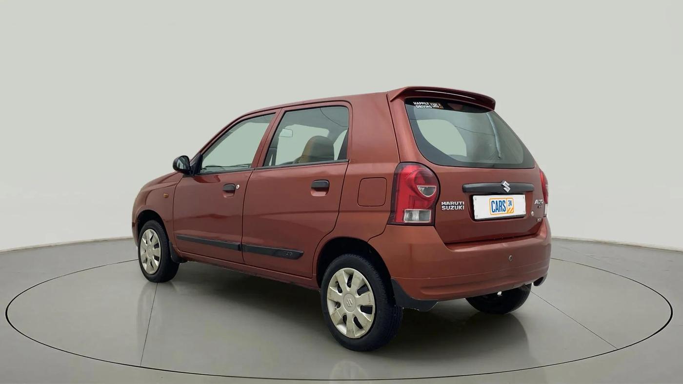 2013 Maruti Alto K10 VXI, Petrol, Manual, 36,875 km, Left Back Diagonal