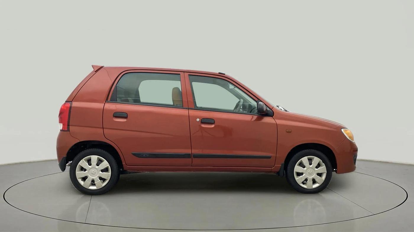 2013 Maruti Alto K10 VXI, Petrol, Manual, 36,875 km, Right Side View