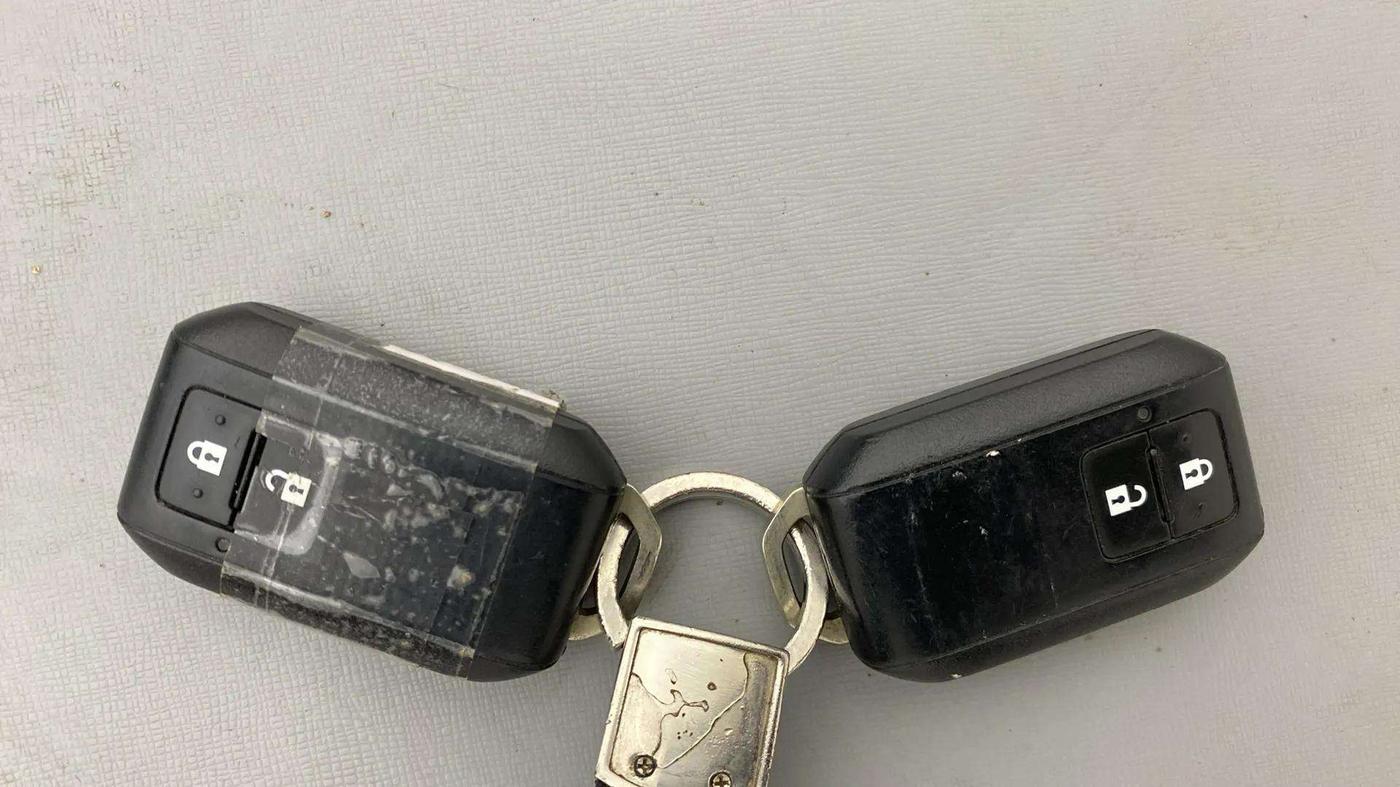 2020 Maruti XL6 ZETA MT, Petrol, Manual, 51,617 km, Key Close Up