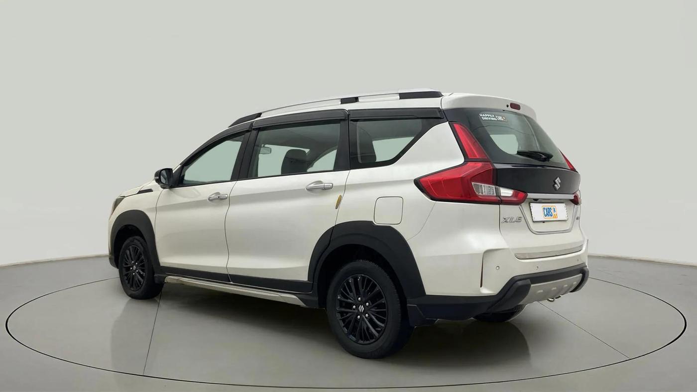 2020 Maruti XL6 ZETA MT, Petrol, Manual, 51,617 km, Left Back Diagonal