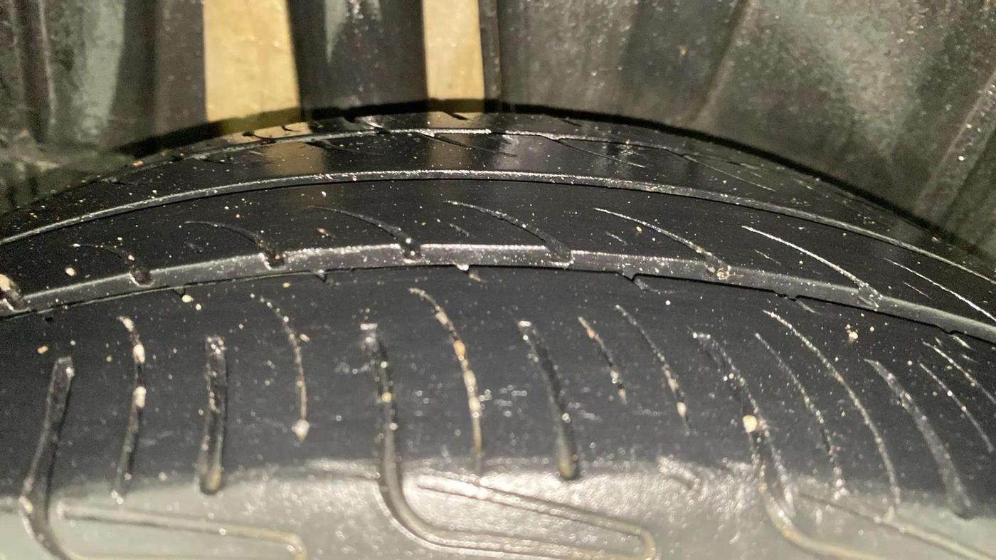 2020 Maruti XL6 ZETA MT, Petrol, Manual, 51,617 km, Right Rear Tyre Tread
