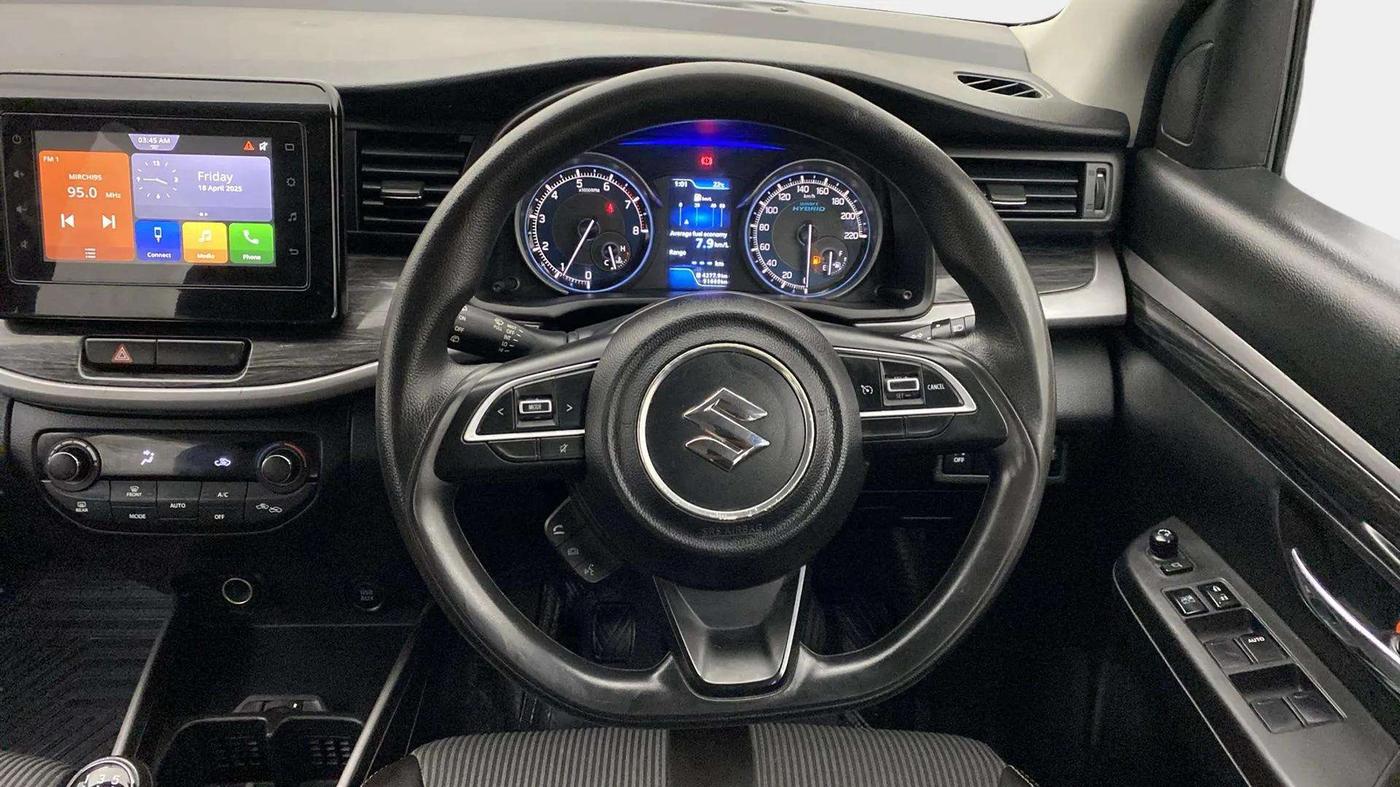 2020 Maruti XL6 ZETA MT, Petrol, Manual, 51,617 km, Steering Wheel Close Up