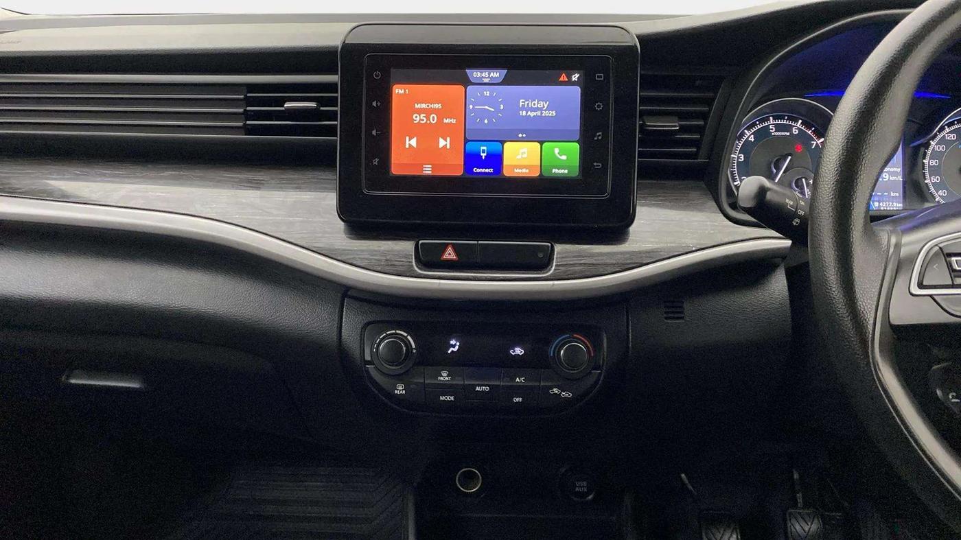 2020 Maruti XL6 ZETA MT, Petrol, Manual, 51,617 km, Air Conditioner