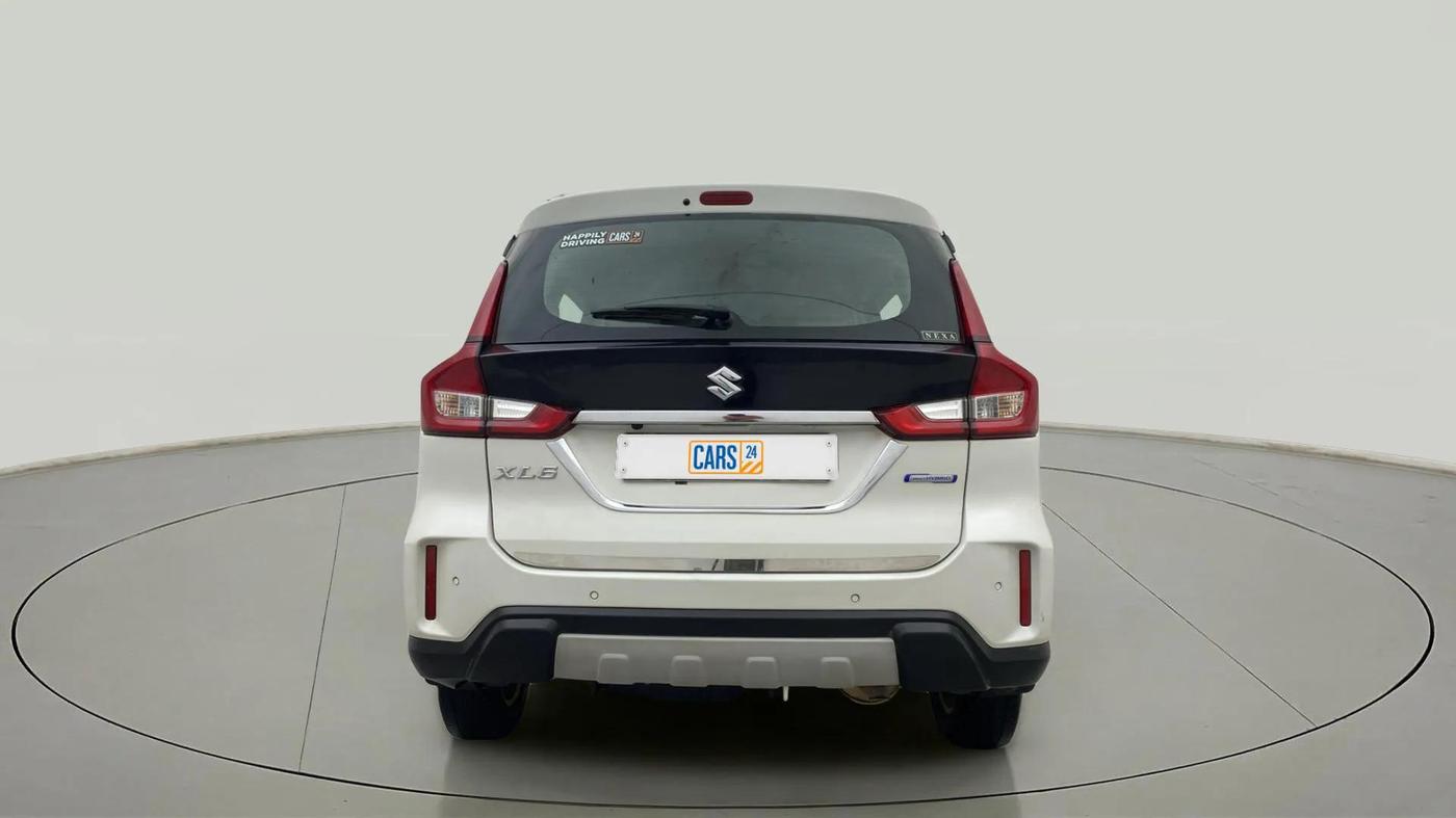 2020 Maruti XL6 ZETA MT, Petrol, Manual, 51,617 km, Back/Rear