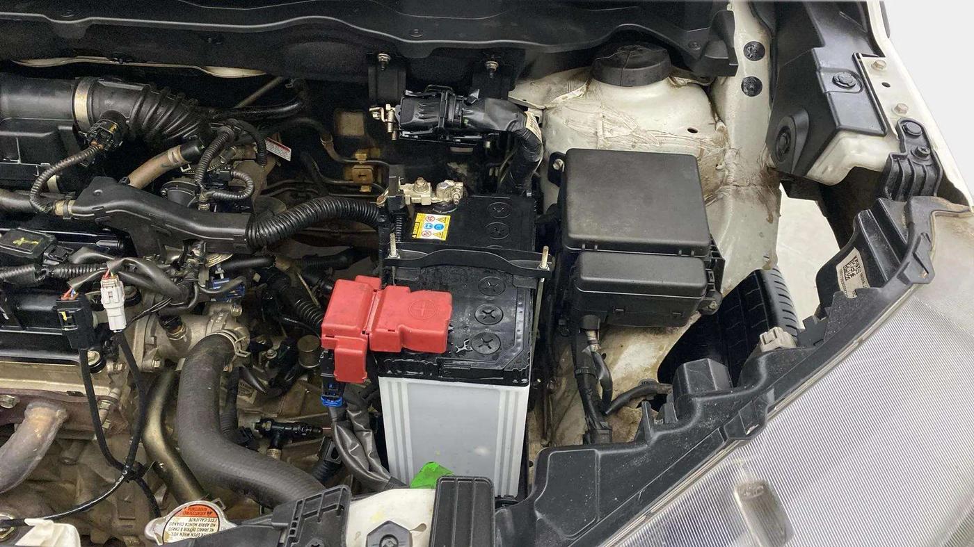 2020 Maruti XL6 ZETA MT, Petrol, Manual, 51,617 km, Engine View - Left