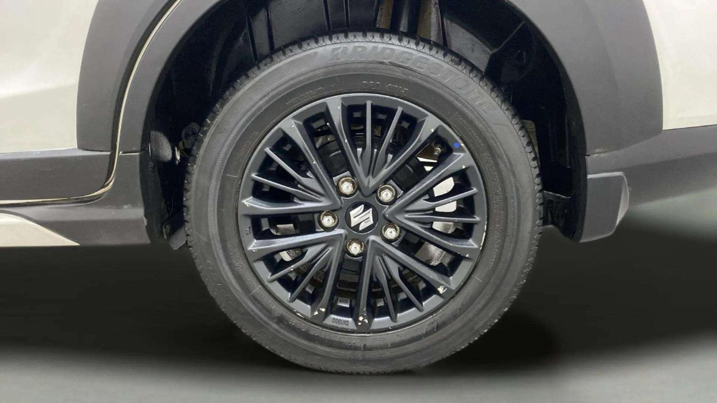 2020 Maruti XL6 ZETA MT, Petrol, Manual, 51,617 km, Left Rear Wheel