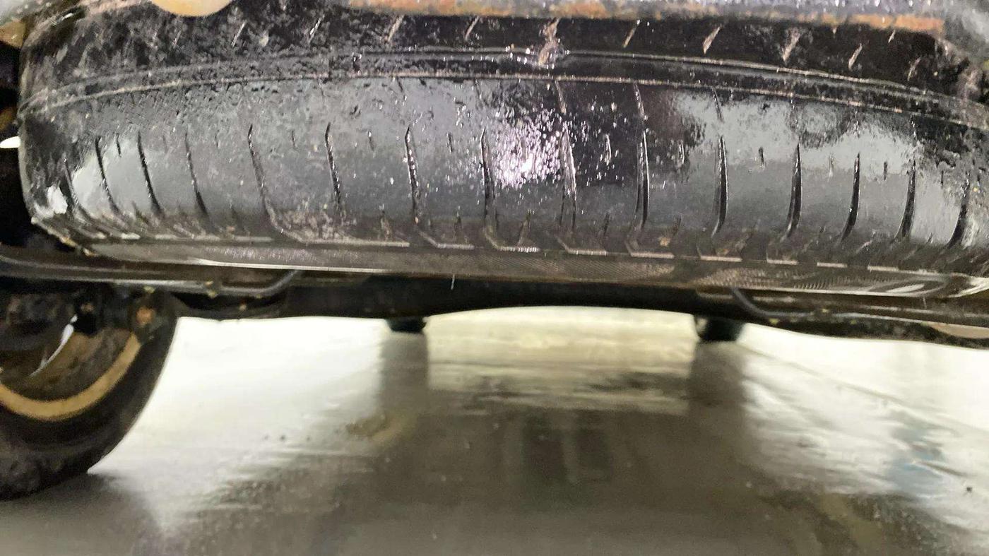 2020 Maruti XL6 ZETA MT, Petrol, Manual, 51,617 km, Spare Tyre