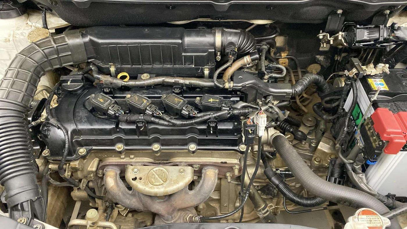 2020 Maruti XL6 ZETA MT, Petrol, Manual, 51,617 km, Engine View