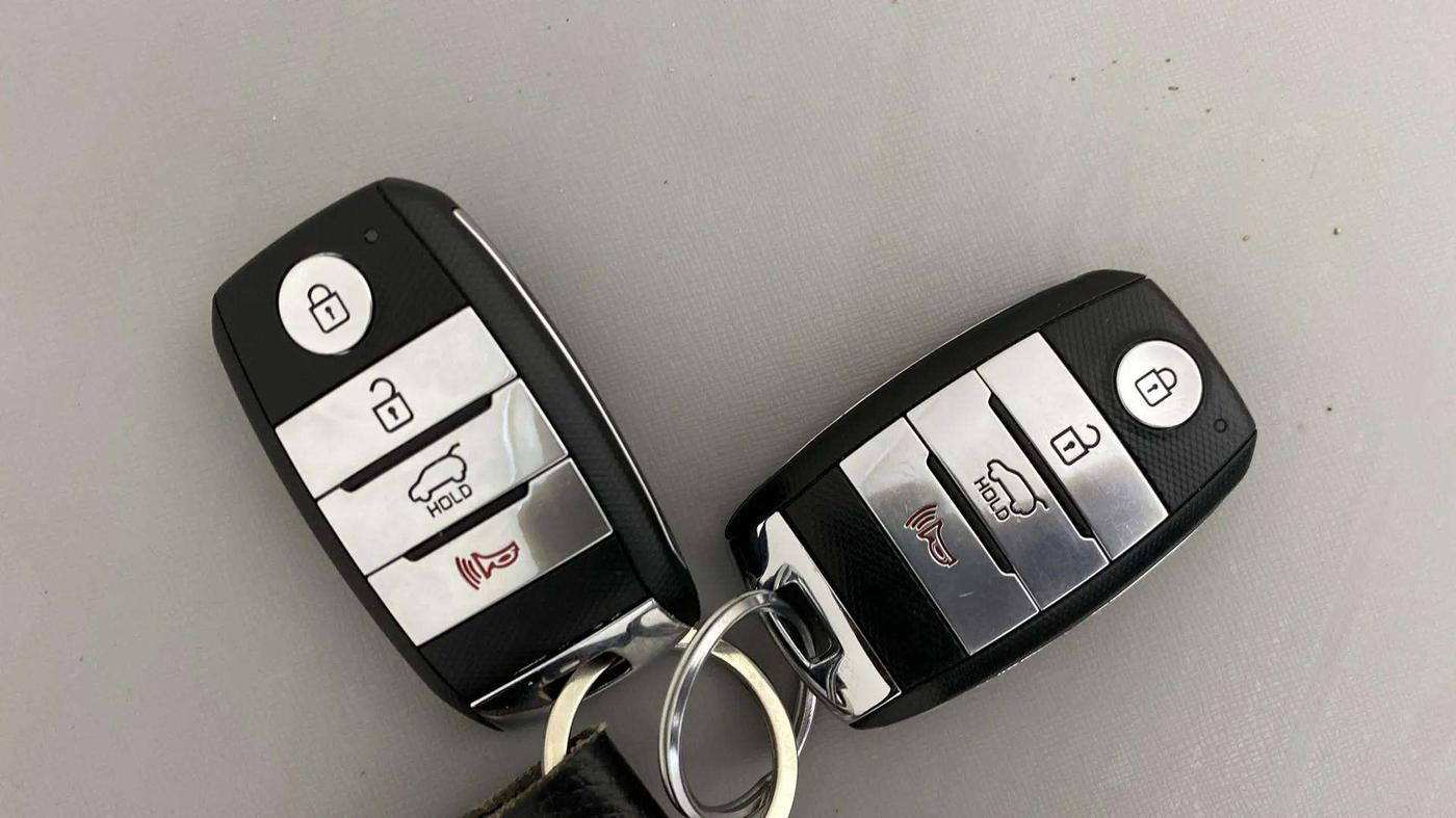 2019 KIA SELTOS GTX PLUS AT 1.5 DIESEL, Diesel, Automatic, 61,747 km, Key Close Up