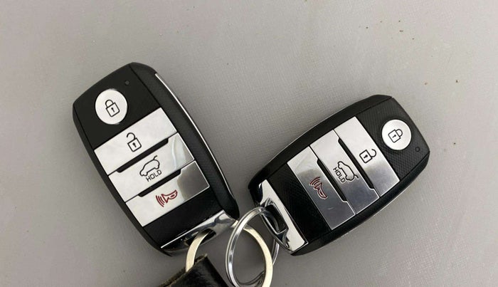 2019 KIA SELTOS GTX PLUS AT 1.5 DIESEL, Diesel, Automatic, 61,747 km, Key Close Up