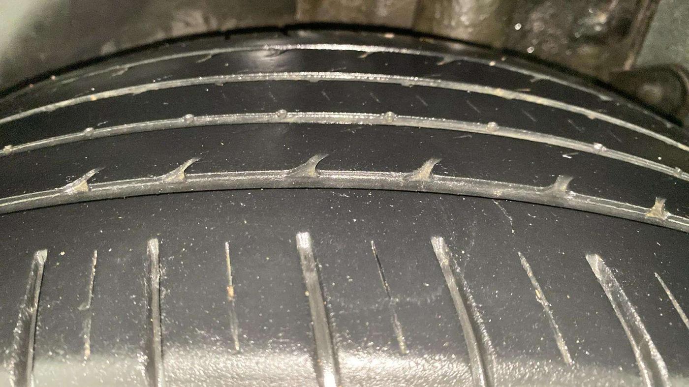 2019 KIA SELTOS GTX PLUS AT 1.5 DIESEL, Diesel, Automatic, 61,747 km, Left Rear Tyre Tread