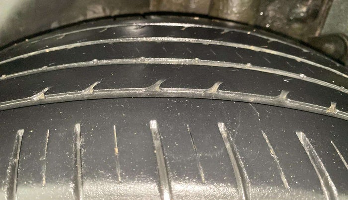 2019 KIA SELTOS GTX PLUS AT 1.5 DIESEL, Diesel, Automatic, 61,747 km, Left Rear Tyre Tread
