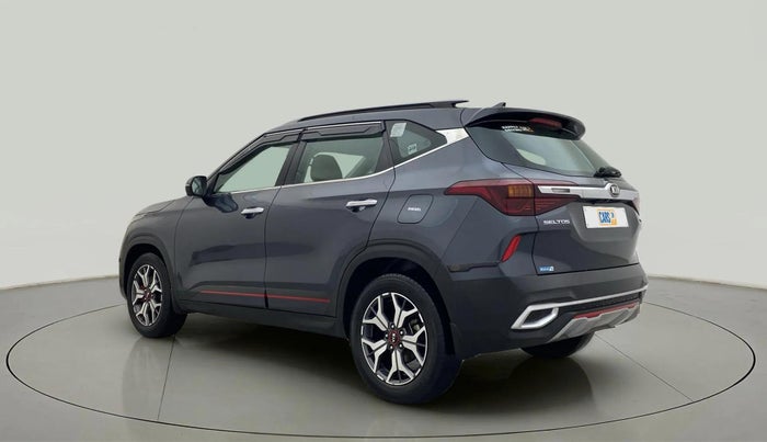 2019 KIA SELTOS GTX PLUS AT 1.5 DIESEL, Diesel, Automatic, 61,747 km, Left Back Diagonal