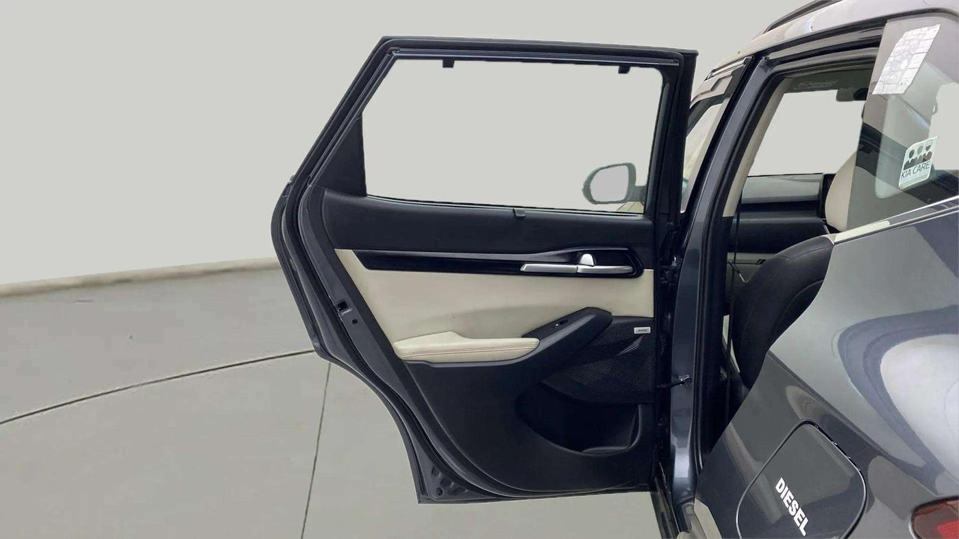 2019 KIA SELTOS GTX PLUS AT 1.5 DIESEL, Diesel, Automatic, 61,747 km, LHS Rear Door