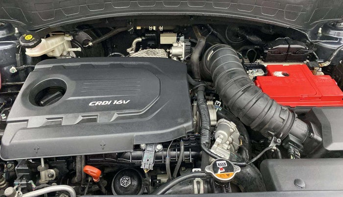 2019 KIA SELTOS GTX PLUS AT 1.5 DIESEL, Diesel, Automatic, 61,747 km, Engine View