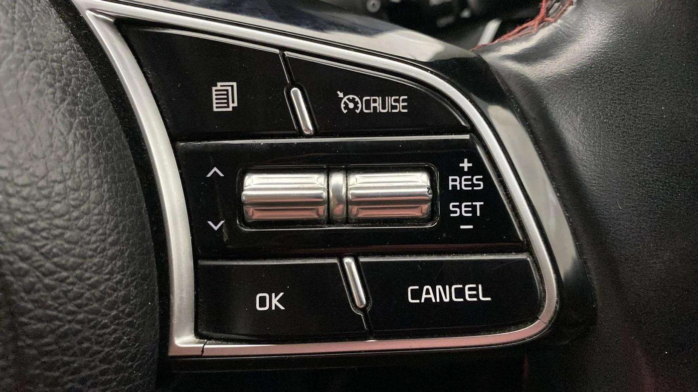 2019 KIA SELTOS GTX PLUS AT 1.5 DIESEL, Diesel, Automatic, 61,747 km, Adaptive Cruise Control