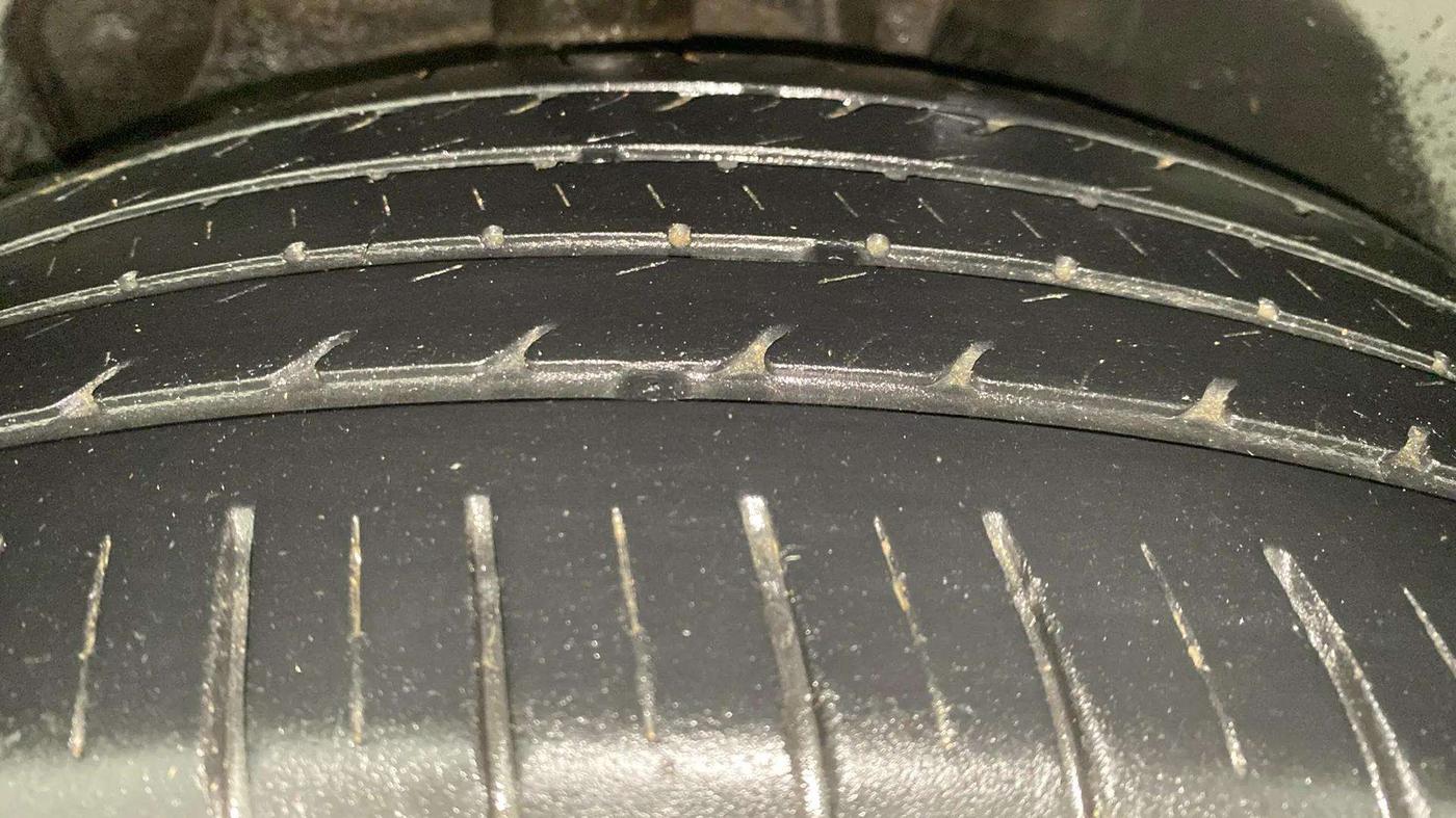 2019 KIA SELTOS GTX PLUS AT 1.5 DIESEL, Diesel, Automatic, 61,747 km, Right Rear Tyre Tread