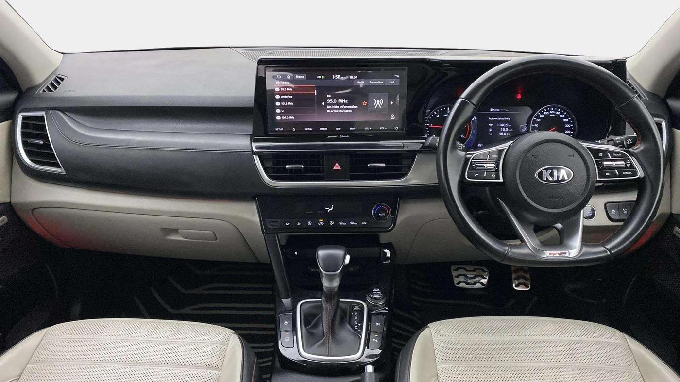 2019 KIA SELTOS GTX PLUS AT 1.5 DIESEL, Diesel, Automatic, 61,747 km, Dashboard