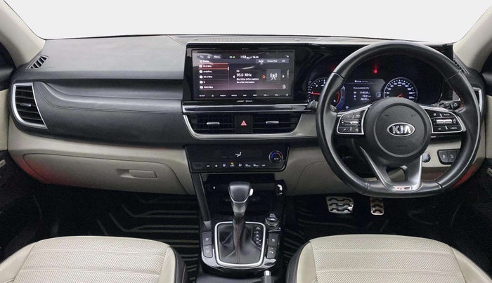 2019 KIA SELTOS GTX PLUS AT 1.5 DIESEL, Diesel, Automatic, 61,747 km, Dashboard