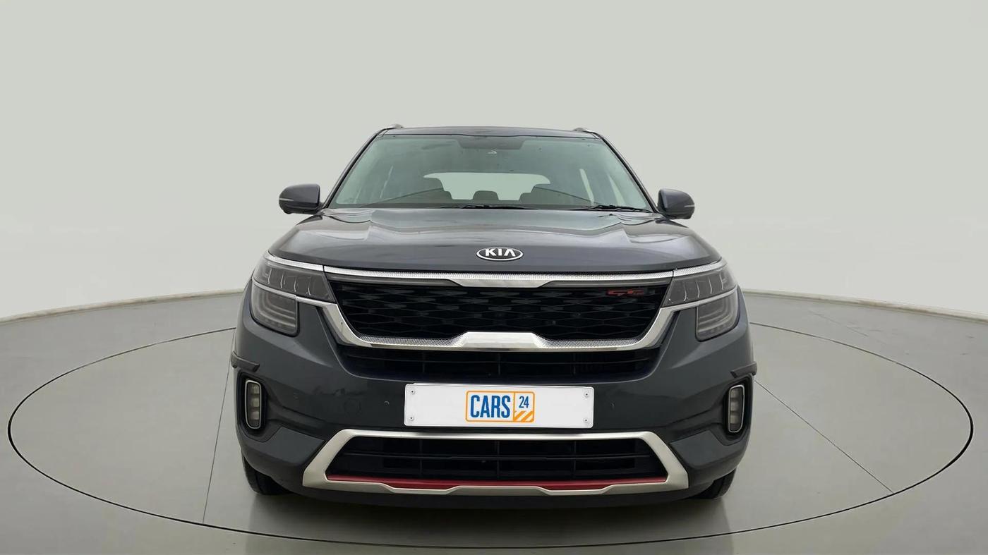 2019 KIA SELTOS GTX PLUS AT 1.5 DIESEL, Diesel, Automatic, 61,747 km, Front