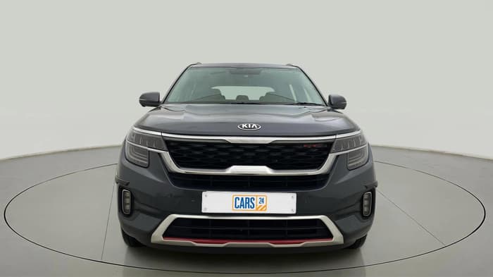 2019 KIA SELTOS GTX PLUS AT 1.5 DIESEL, Diesel, Automatic, 61,747 km, Front
