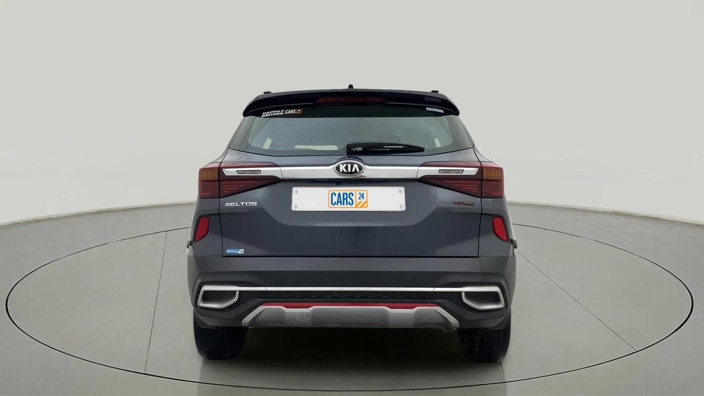 2019 KIA SELTOS GTX PLUS AT 1.5 DIESEL, Diesel, Automatic, 61,747 km, Back/Rear