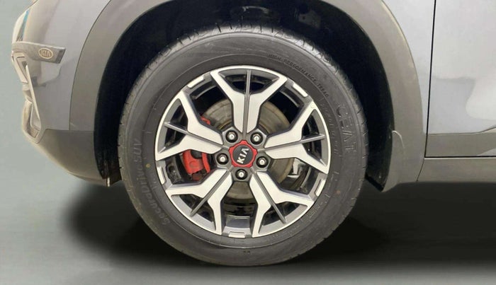 2019 KIA SELTOS GTX PLUS AT 1.5 DIESEL, Diesel, Automatic, 61,747 km, Left Front Wheel