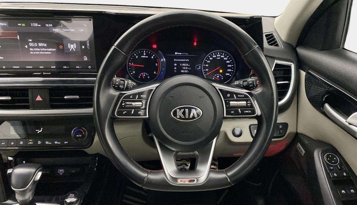 2019 KIA SELTOS GTX PLUS AT 1.5 DIESEL, Diesel, Automatic, 61,747 km, Steering Wheel Close Up
