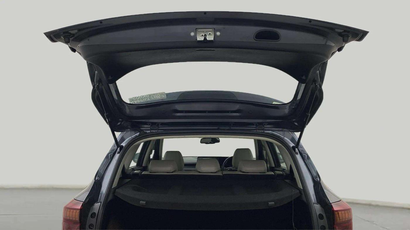 2019 KIA SELTOS GTX PLUS AT 1.5 DIESEL, Diesel, Automatic, 61,747 km, Boot Door Open