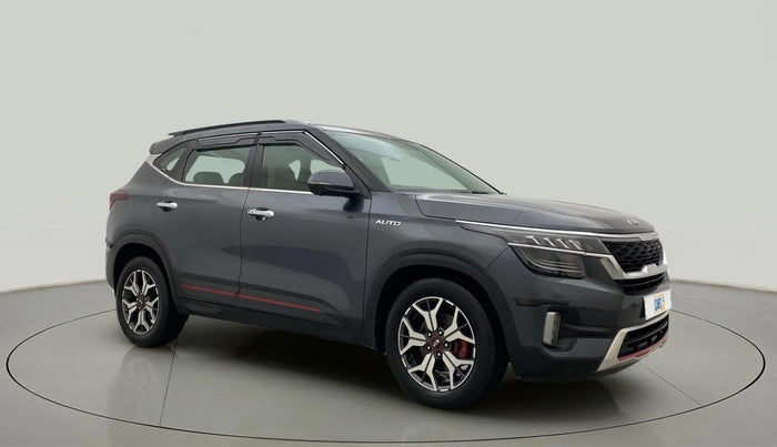 2019 KIA SELTOS GTX PLUS AT 1.5 DIESEL, Diesel, Automatic, 61,747 km, Right Front Diagonal