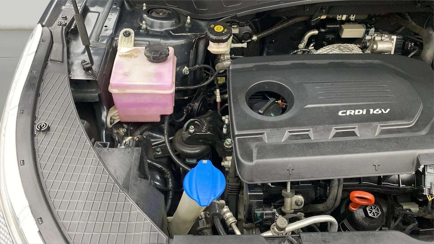 2019 KIA SELTOS GTX PLUS AT 1.5 DIESEL, Diesel, Automatic, 61,747 km, Engine View - Right