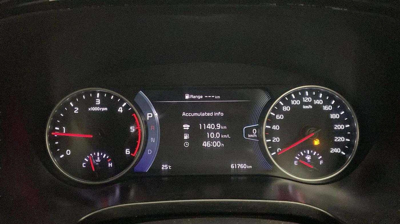2019 KIA SELTOS GTX PLUS AT 1.5 DIESEL, Diesel, Automatic, 61,747 km, Odometer Image