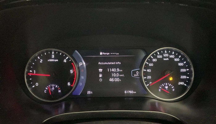 2019 KIA SELTOS GTX PLUS AT 1.5 DIESEL, Diesel, Automatic, 61,747 km, Odometer Image