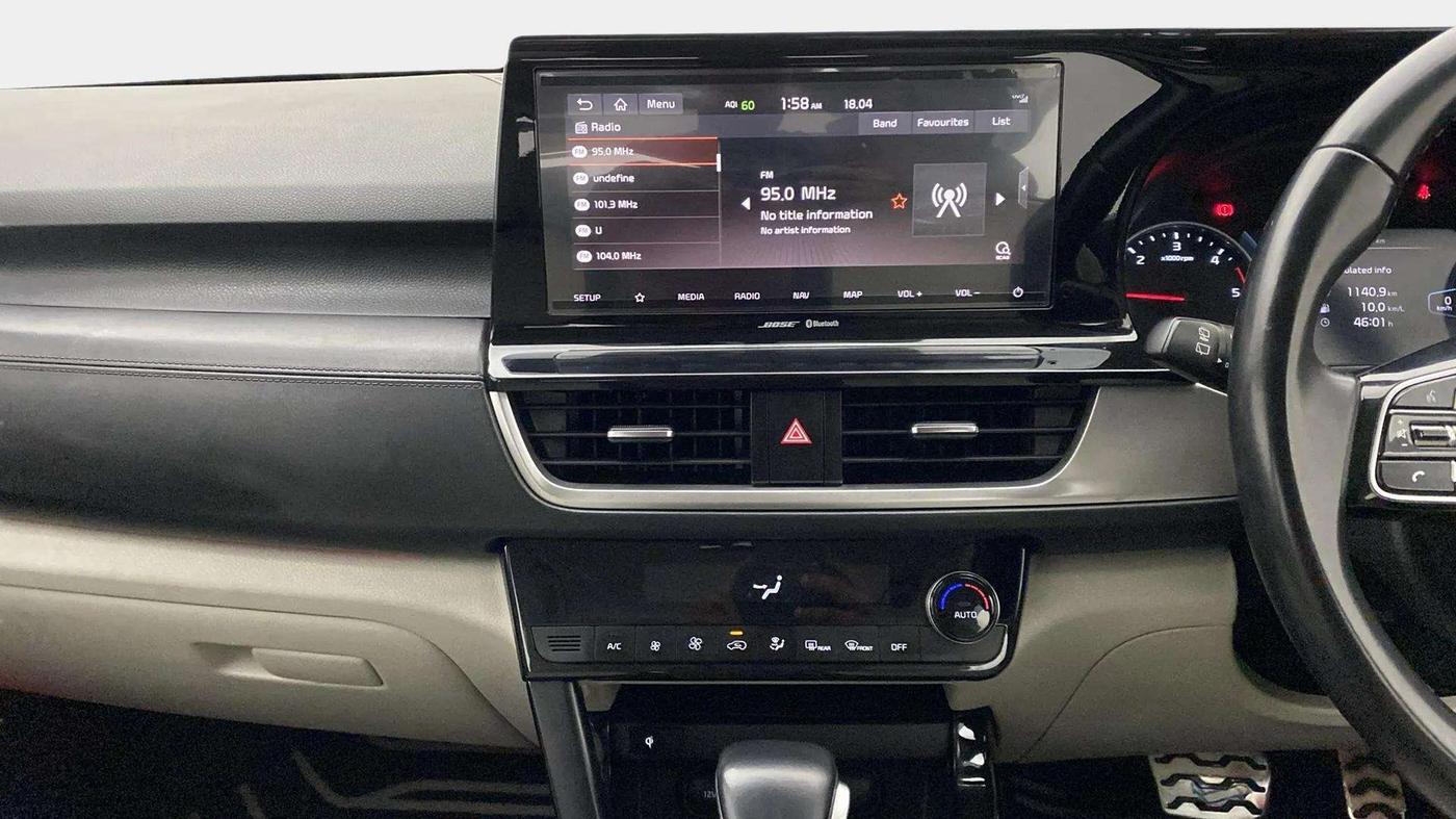 2019 KIA SELTOS GTX PLUS AT 1.5 DIESEL, Diesel, Automatic, 61,747 km, Air Conditioner