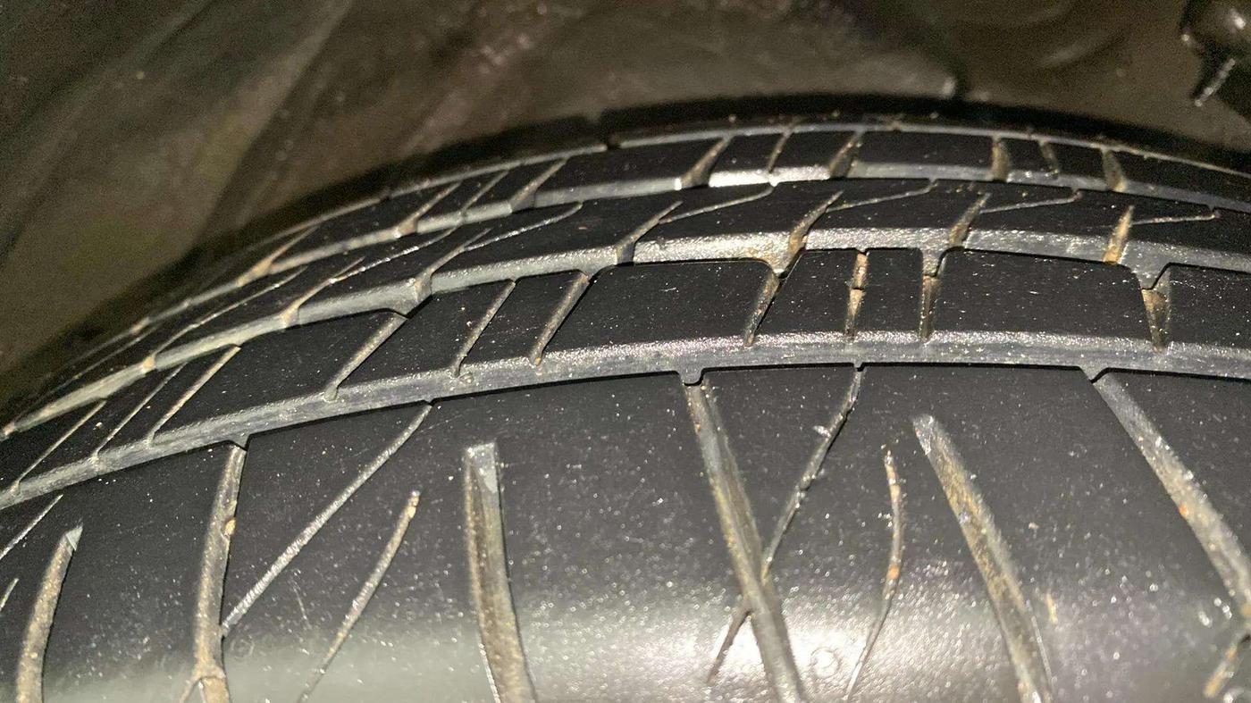 2019 KIA SELTOS GTX PLUS AT 1.5 DIESEL, Diesel, Automatic, 61,747 km, Right Front Tyre Tread
