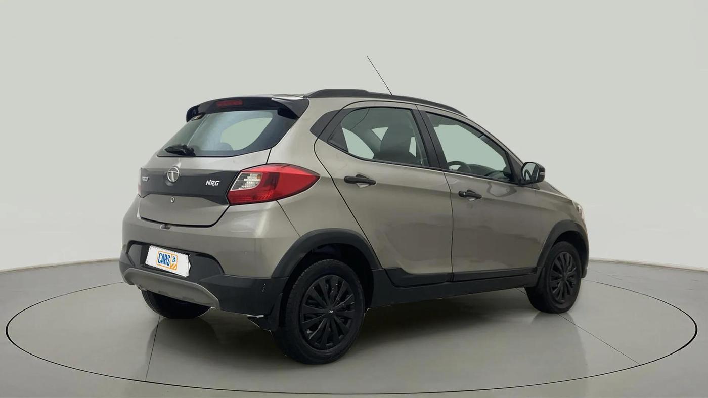 2018 Tata TIAGO NRG PETROL, Petrol, Manual, 50,251 km, Right Back Diagonal