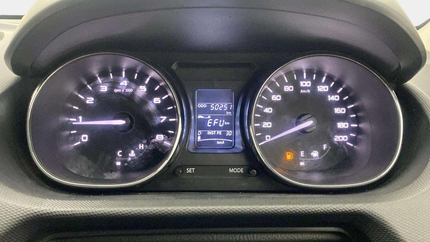 2018 Tata TIAGO NRG PETROL, Petrol, Manual, 50,251 km, Odometer Image