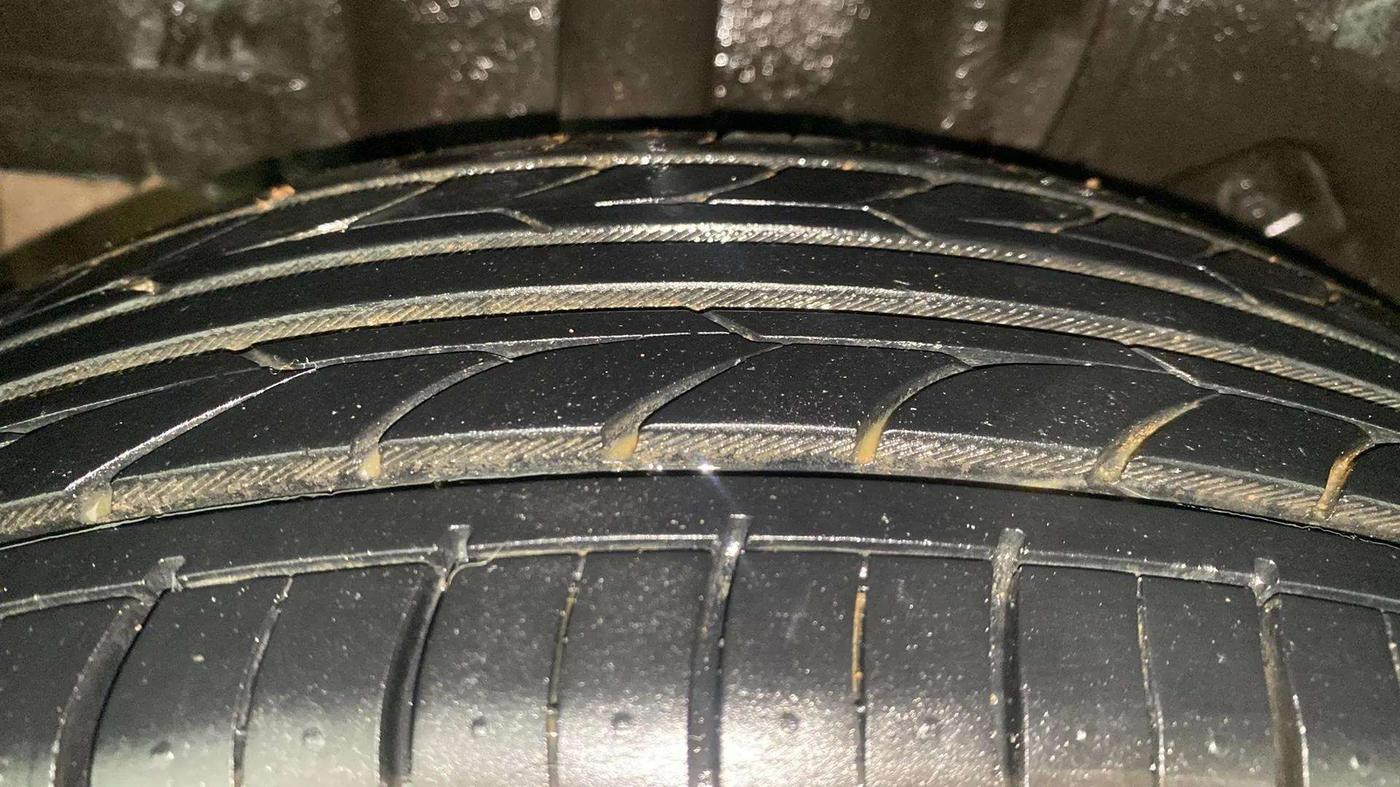 2018 Tata TIAGO NRG PETROL, Petrol, Manual, 50,251 km, Right Rear Tyre Tread